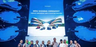 VinFast Partners with 6 E-Scooter Dealers in Indonesia, Accelerating Nationwide Market Expansion