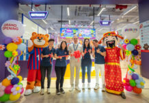 Kiztopia celebrates grand opening of its newest family edutainment centre at Toppen Shopping Mall, Johor Bahru