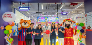 Kiztopia celebrates grand opening of its newest family edutainment centre at Toppen Shopping Mall, Johor Bahru