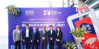 Singapore University of Social Sciences Expands Regional Footprint in China with Launch of Success Academy in Chongqing