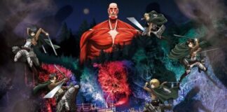 TV Anime “Attack on Titan” × Nijigen no Mori Collaboration Event March 14 – December 13, 2026