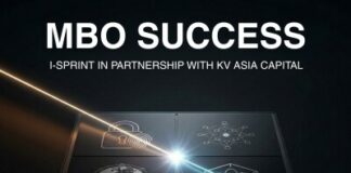 i-Sprint Corporation Announces Successful Completion of Management Buy-Out in Partnership with KV Asia Capital