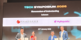 MyRepublic Collaborates with Singapore Chinese Chambers of Commerce & Industry to Support SME Digital Adoption, Cyber Resilience, and AI Enablement