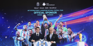 Ant International Becomes Official Sponsor of The Argentine National Football Team