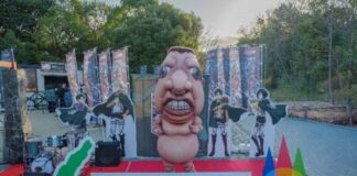 Attack on Titan” × Nijigen no Mori Collaboration Event Opens on Awaji Island, Hyogo