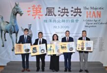 “The Majestic Han: A Golden Age of Vigour and Cultural Integration” exhibition opens