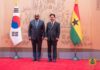 Mahama pushes Ghana–Korea agricultural cooperation to boost rice production, cocoa processing