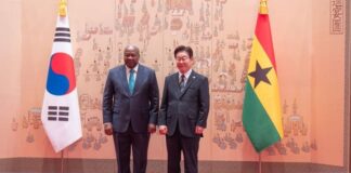 Mahama pushes Ghana–Korea agricultural cooperation to boost rice production, cocoa processing