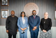 Letshego Group CEO makes first Ghana visit, meets BoG Governors