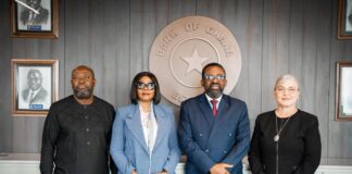 Letshego Group CEO makes first Ghana visit, meets BoG Governors