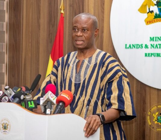 Ghana Govt Tightens Grip on Public Land Leases with 70% Upfront Payment Rule