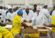 President Mahama inaugurates Olam Agri pasta manufacturing facility