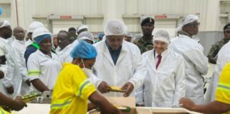President Mahama inaugurates Olam Agri pasta manufacturing facility