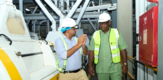 GIPC CEO tours Olam Agri’s $40m Pasta plant ahead of opening
