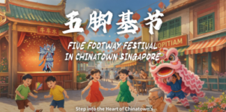 Chinatown Singapore’s Five Footway Festival Returns with Street Performances and Cultural Experiences