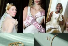 A Diamond Is Forever Partnered With Artifex Bride By Kindred Lubeck To Bring Desert Diamonds To The Tanner Fletcher Wedding Runway Show
