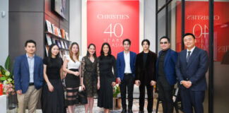 Christie’s and Porsche Design Tower Bangkok Host an Exclusive Collector’s Evening in Bangkok