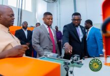 GoldBod CEO tours Royal Ghana Gold Refinery ahead of refining services partnership