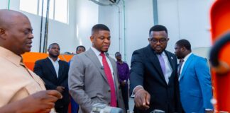 GoldBod CEO tours Royal Ghana Gold Refinery ahead of refining services partnership