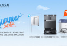 Make Summer Cleaning Effortless with ECOVACS’ All-in-One Solutions at Great Deals