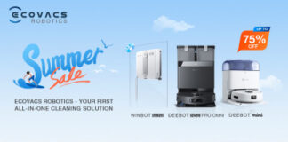 Make Summer Cleaning Effortless with ECOVACS’ All-in-One Solutions at Great Deals