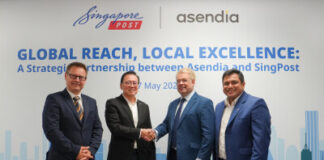 Asendia and Singapore Post Form Strategic Partnership to Strengthen APAC Cross-Border E-commerce Gateway