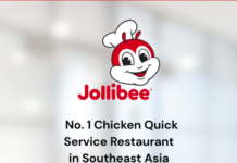 Jollibee named No.1 Chicken Quick Service Restaurant in Southeast Asia by Euromonitor International