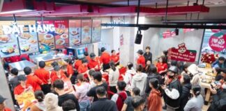 Jollibee Emerges as Vietnam’s No. 1 QSR, According to Euromonitor