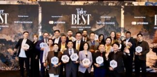 Galaxy Macau Celebrates 26 Awards Winning Standout Recognition at Tatler Best Hong Kong & Macau Awards 2026