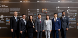 ONYX Hospitality Group Celebrates 60th Anniversary, Sets THB 10.33 Billion Revenue Target with THB 5.5 Billion Expansion Plan