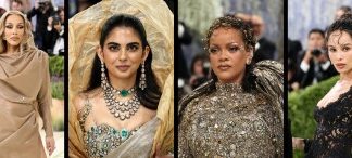 Natural Diamonds Sparkle on The Red Carpet at The 2026 Met Gala Celebrating “Costume Art”