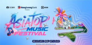 Turn Your Savings into a Front-Row Experience: HL Bank Singapore Offers Exclusive Passes to AsiaTop Music Festival 2026