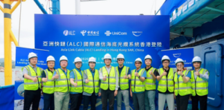 China Telecom Leads ALC Submarine Cable Landing in Hong Kong