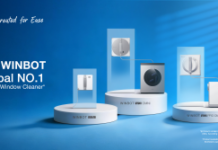 The World’s #1 Bestselling Robotic Window Cleaner: ECOVACS WINBOT Restores Crystal-Clear Views with Ease