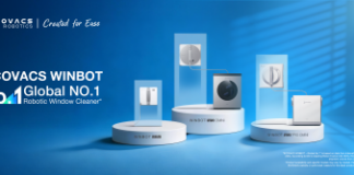 The World’s #1 Bestselling Robotic Window Cleaner: ECOVACS WINBOT Restores Crystal-Clear Views with Ease