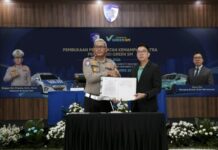 Green SM Partners With Korlantas Polri To Advance Driver Safety Standards In Indonesia