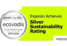Expereo Achieves EcoVadis Silver Rating for Sustainable Supply Chain Performance
