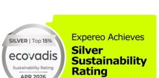 Expereo Achieves EcoVadis Silver Rating for Sustainable Supply Chain Performance