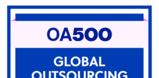 TDCX named among the world’s Top 50 outsourcing firms by Outsource Accelerator for the fourth consecutive year