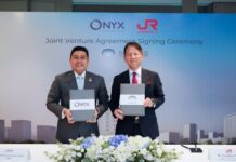 ONYX Hospitality Group Enters Joint Venture with JR Kyushu Group to Develop Shama North Pattaya, Strengthening Strategic Partnership in Thailand