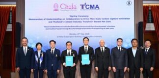 TCMA x Chulalongkorn University Join Forces with Canadian Partners to Advance Strategic Collaboration for a Low-Carbon Industry toward Net Zero 2050