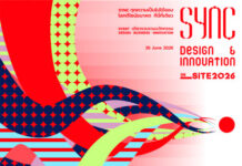“SYNC Design & Innovation in SITE 2026” to Take the Stage in Bangkok