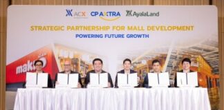 CP AXTRA Partners with Ayala to Strengthen Mall Development and Asset Management