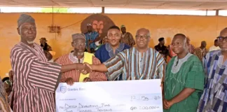 Preserving Heritage, Fostering Growth: Stanbic Bank Commits GH¢200,000 to Dagbon’s Gbewaa Palace Reconstruction