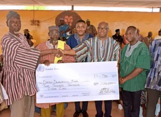 Preserving Heritage, Fostering Growth: Stanbic Bank Commits GH¢200,000 to Dagbon’s Gbewaa Palace Reconstruction