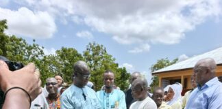 Wa East MP donates GH₵75,000 for Emergency Road repairs