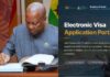 Ghana Goes Digital: Mahama Unveils E-Visa Portal, Scraps Fees for African Business Travelers
