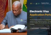Ghana Goes Digital: Mahama Unveils E-Visa Portal, Scraps Fees for African Business Travelers