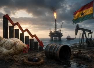 EXPLAINER: The Shrinking Oil Production: Why Ghana’s ‘Oil Chickens’ are No Longer Laying More Eggs