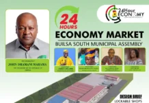 24-hour economy market to open in Builsa South